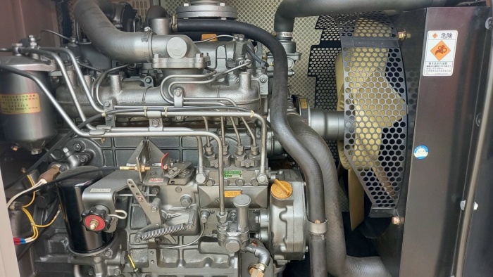 Máy phát điện Mitsubishi 75kVA cũ
